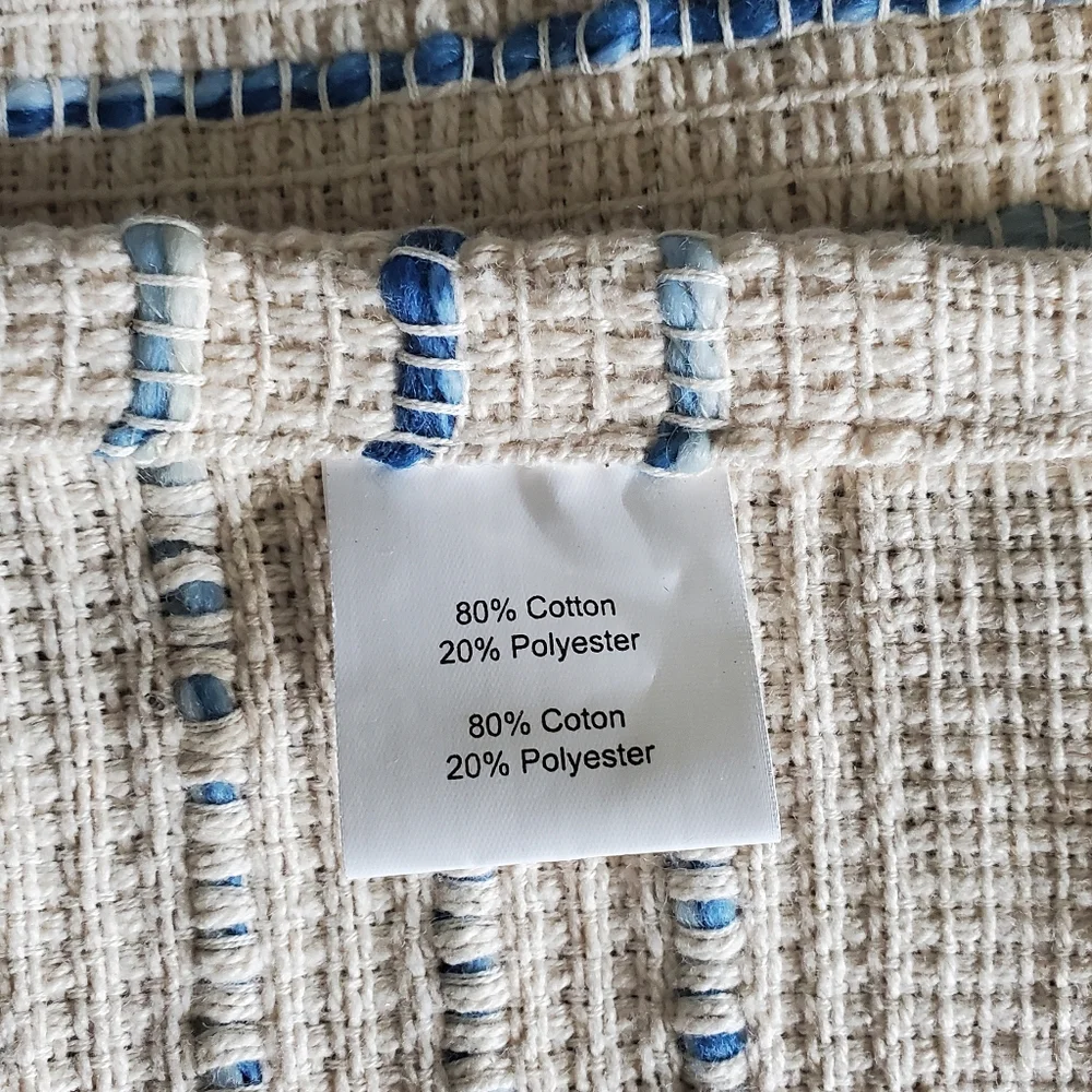 NWT Lykke Decor Decorative Throw Blanket